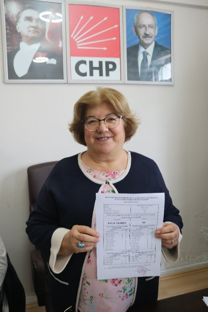 CHP Foça’nın yeni başkanı göreve başladı