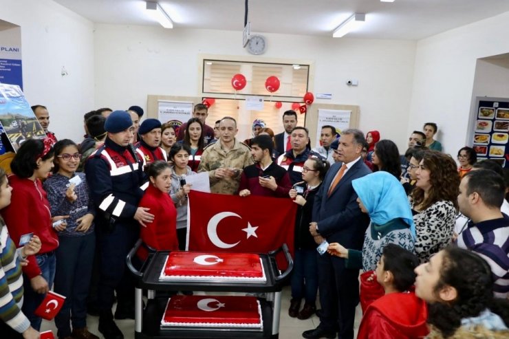 Jandarmadan özel çocuklara, özel trafik eğitimi