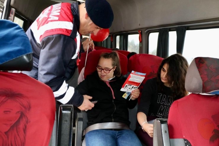 Jandarmadan özel çocuklara, özel trafik eğitimi