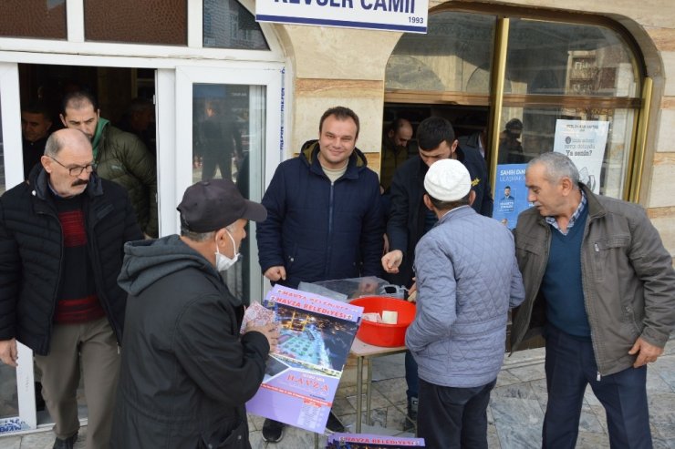 Başkan Özdemir: "Havza OSB’de ilk ürün sevkıyatı 2020’de yapılacak”