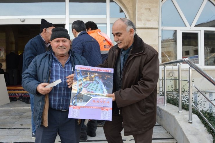 Başkan Özdemir: "Havza OSB’de ilk ürün sevkıyatı 2020’de yapılacak”
