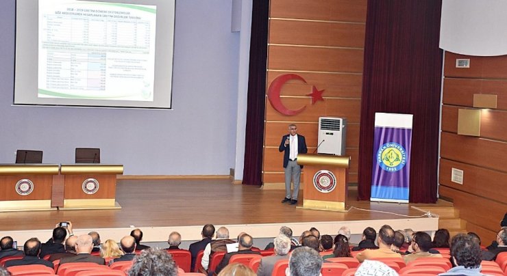HRÜ’de bölge çiftçisinin üretebileceği alternatif ürünler ele alındı