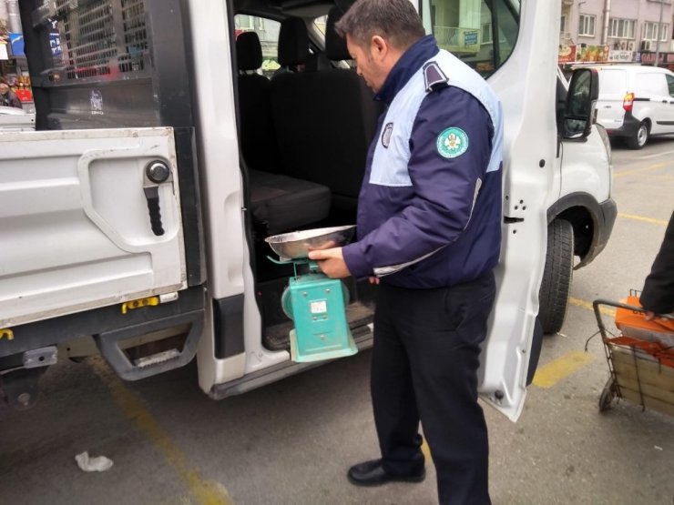 Manisa’da dilenci ve seyyar operasyonu