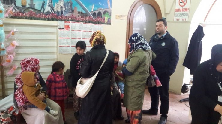 Manisa’da dilenci ve seyyar operasyonu