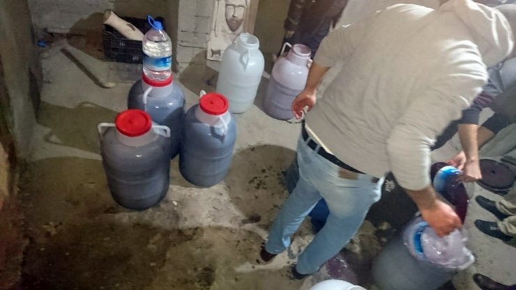 Yılbaşı öncesi Manisa’da sahte içki operasyonu