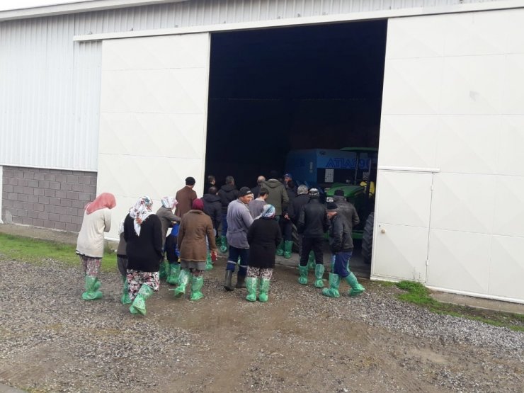 Demirci’de sürü yönetimi elemanı kursuna yoğun ilgi