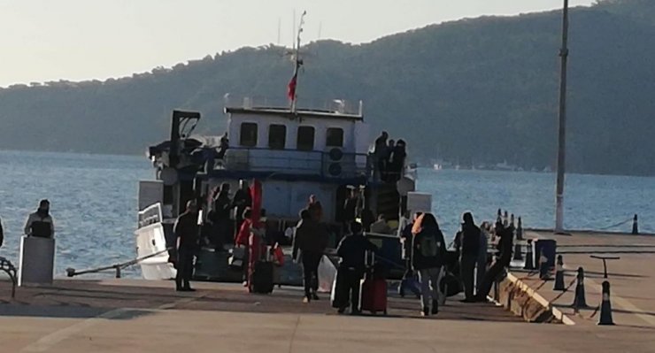 Marmaris’in minik yelkencileri Rodos’ta yarışacak