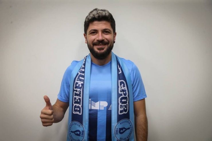 Belediye Kütahyaspor’a yeni forvet