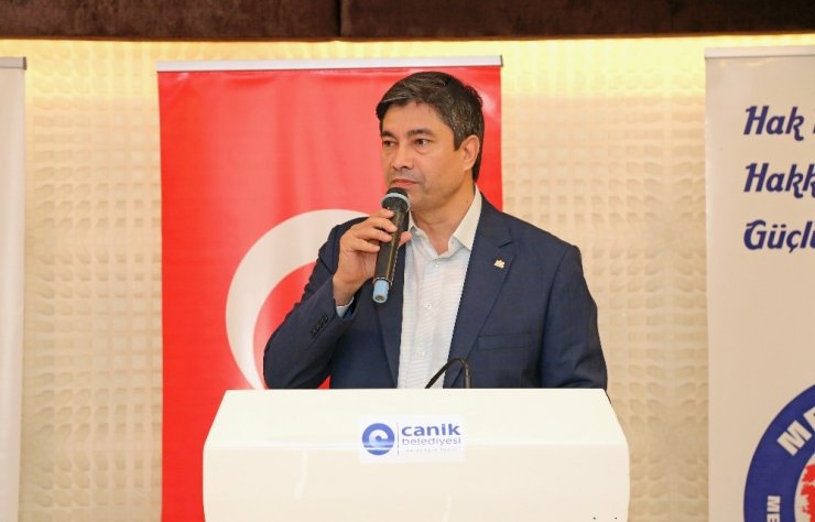 Başkan Sandıkçı: “Hep birlikte belediyemizin imajını tazeleyeceğiz”