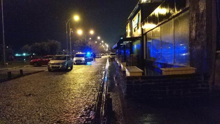 Samsun’da 4 bara silahlı saldırı: 4 yaralı