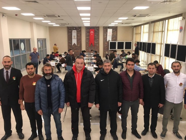 “Yıldızlar Sivas Satranç İl Birinciliği” sona erdi
