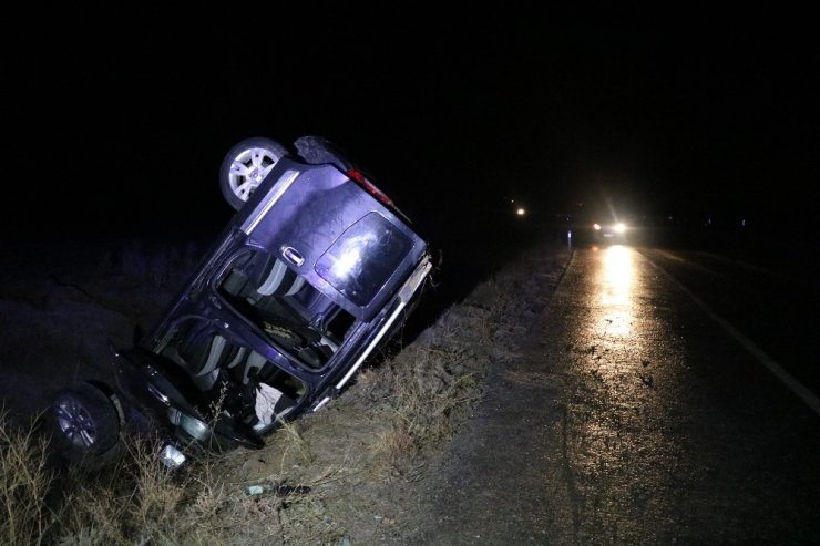 Sivas’ta trafik kazası: 6 yaralı