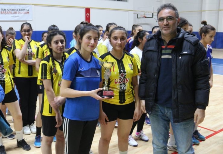 Sivas Belediyespor şampiyon oldu