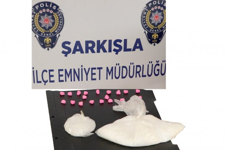 65 bin TL değerinde uyuşturucu madde ele geçirildi