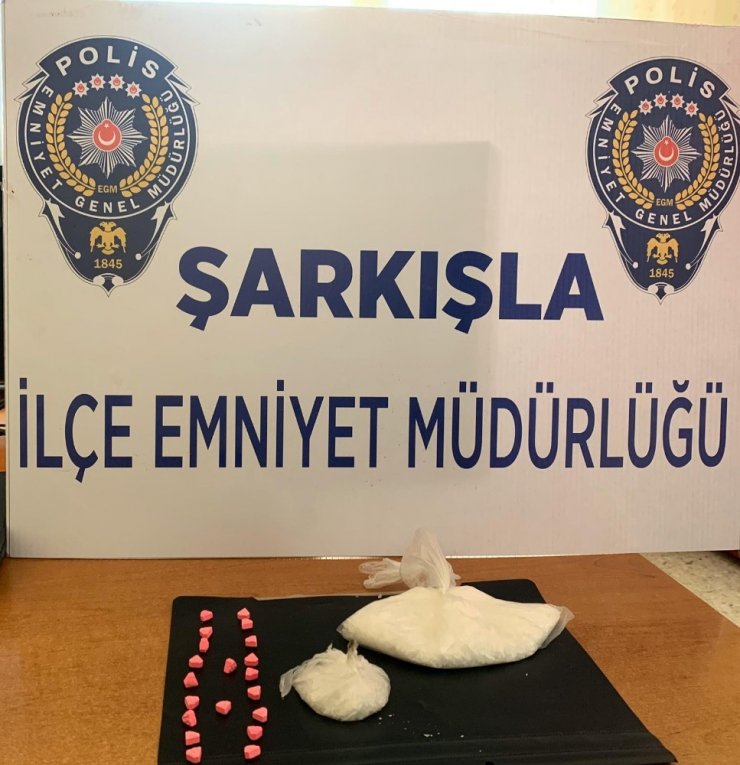 65 bin TL değerinde uyuşturucu madde ele geçirildi