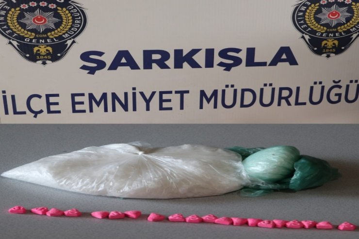 65 bin TL değerinde uyuşturucu madde ele geçirildi
