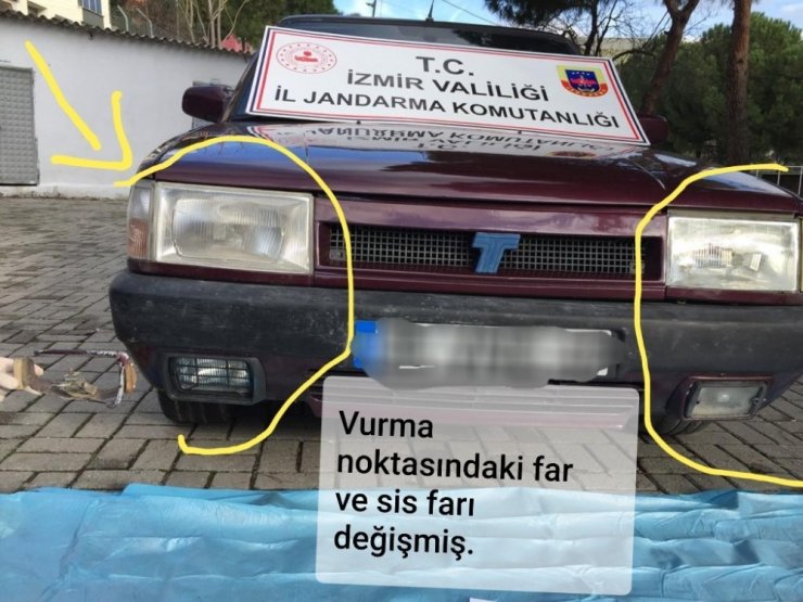 İzmir’de yol kenarında bulunan cesedin sırrı çözüldü
