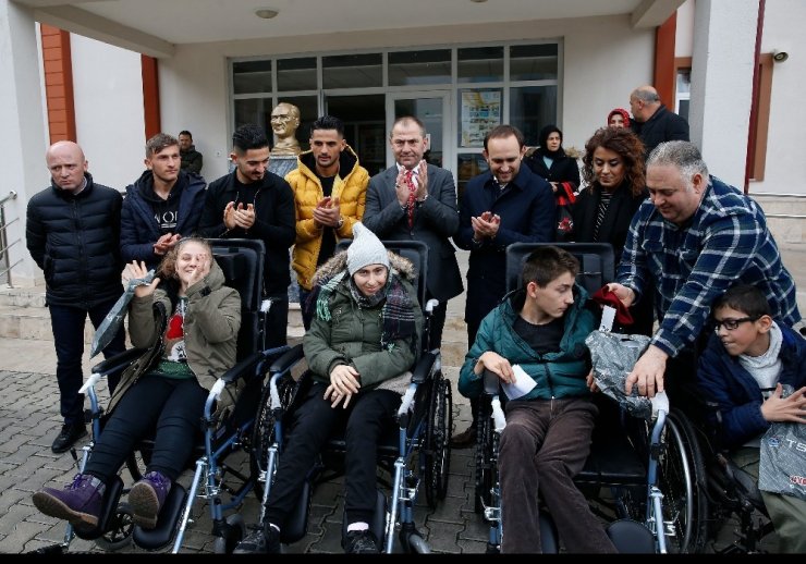 Trabzonspor’dan anlamlı destek