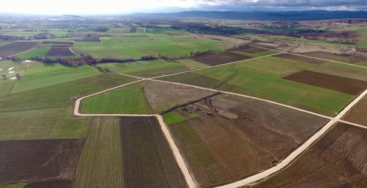 Kastamonu’da 25 bin 677 dekar alanda toplulaştırma yapıldı