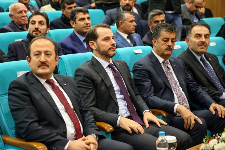 "Türkiye İçin Değişim Başlıyor, Şırnak İş Dünyası Buluşması"