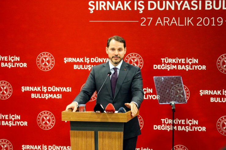 "Türkiye İçin Değişim Başlıyor, Şırnak İş Dünyası Buluşması"
