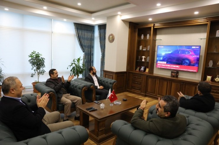 Başkan Üçok: "1957. yerli otomobile talibiz"