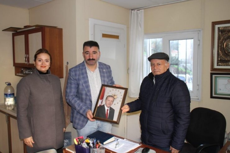 Başkan Başdaş’tan muhtarlara "Cumhurbaşkanı Erdoğan" mesaisi