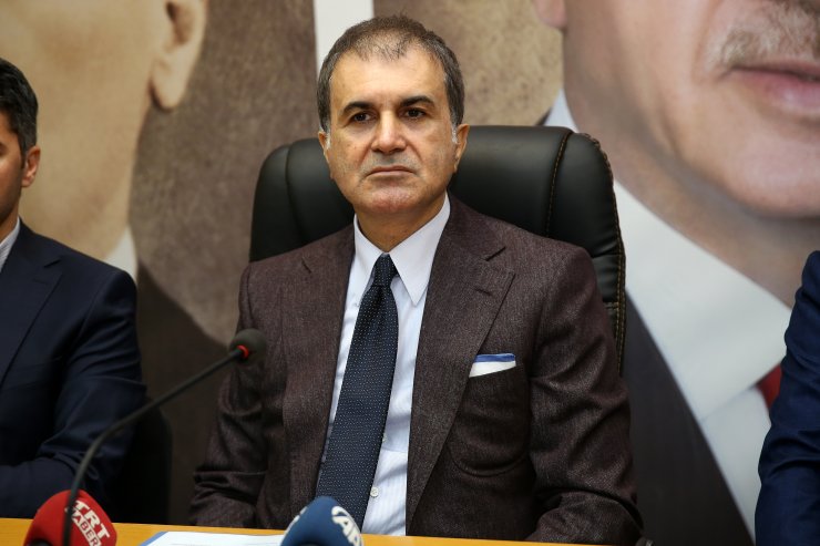 AK Parti Sözcüsü Ömer Çelik gündemi değerlendirdi: (2)