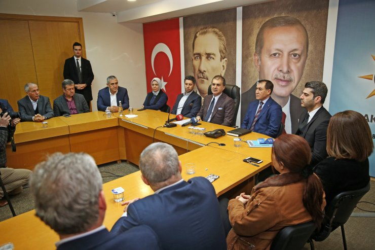 AK Parti Sözcüsü Ömer Çelik gündemi değerlendirdi: (2)