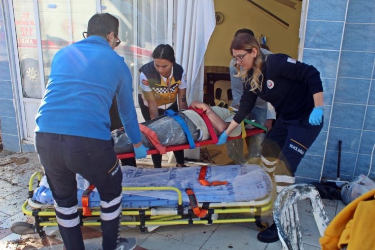 Ev sahibinin çatı tadilatında kötü son