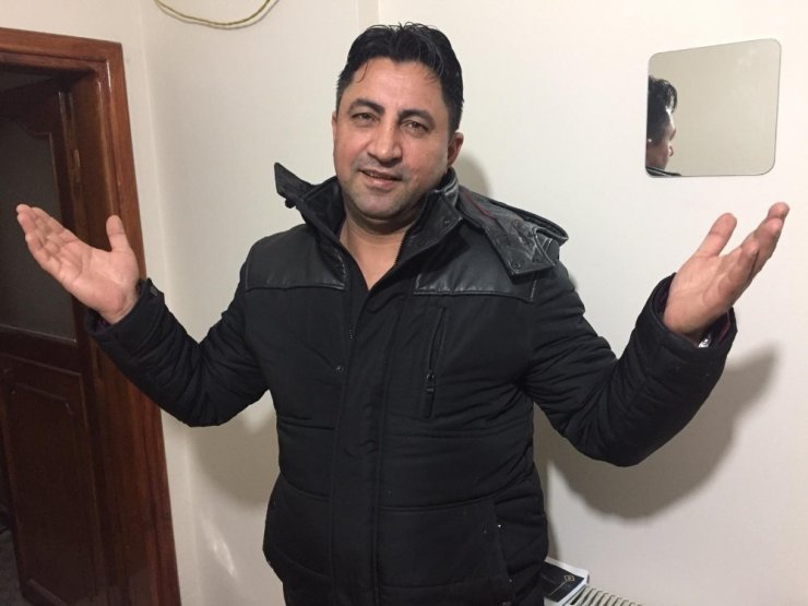 Hasta babası için Belçika’dan geldi, evinin soyulduğunu öğrendi