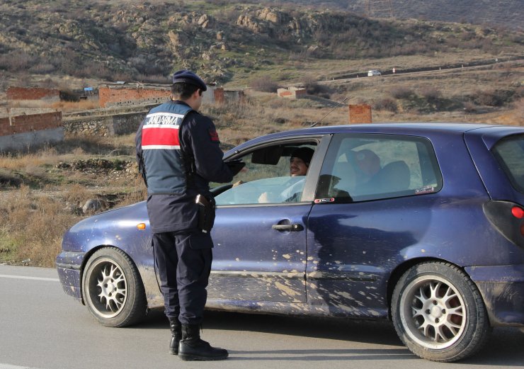 Beypazarı'nda "Huzur Güvenliği" uygulaması yapıldı