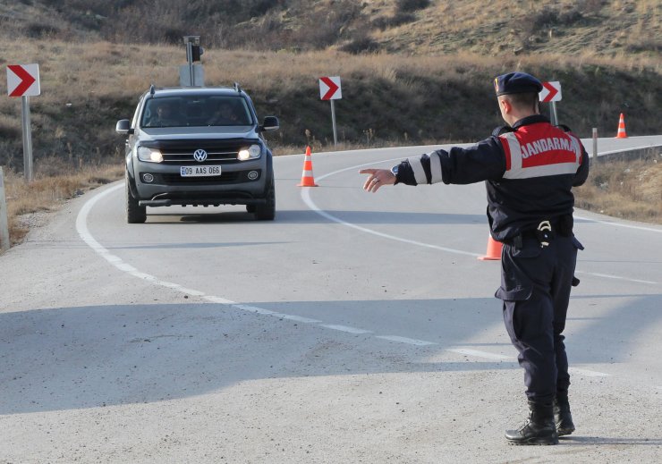 Beypazarı'nda "Huzur Güvenliği" uygulaması yapıldı