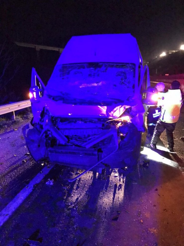 Bilecik’te trafik kazası: 1 ölü
