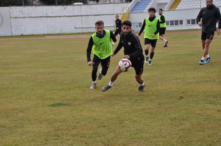 Isparta 32 Spor ikinci devreye bileniyor