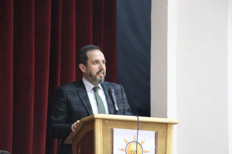 AK Parti İl Başkanı Çelik: "2020 yılında Çankırı daha iyi olacak diye ümit ediyoruz"