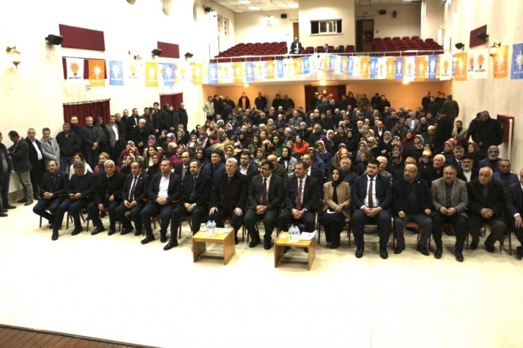 AK Parti İl Başkanı Çelik: "2020 yılında Çankırı daha iyi olacak diye ümit ediyoruz"