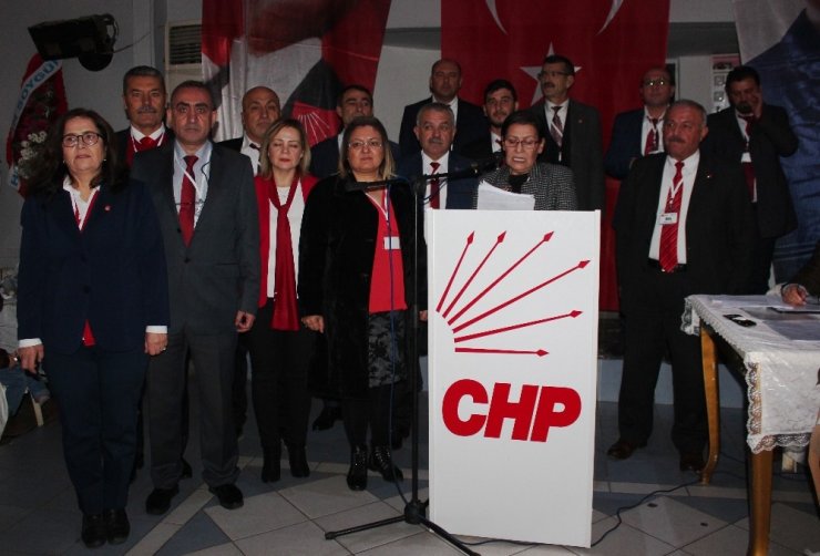 Alaşehir CHP’de yeni başkan Hasçelik oldu