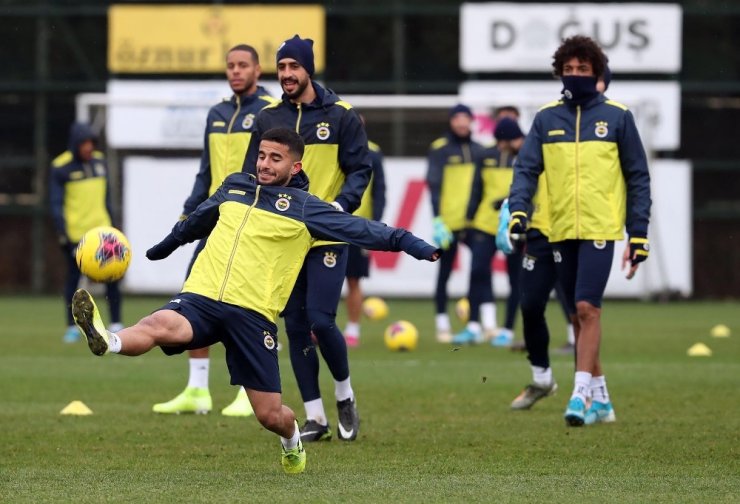 Fenerbahçe, Çaykur Rizespor maçı hazırlıklarını tamamladı