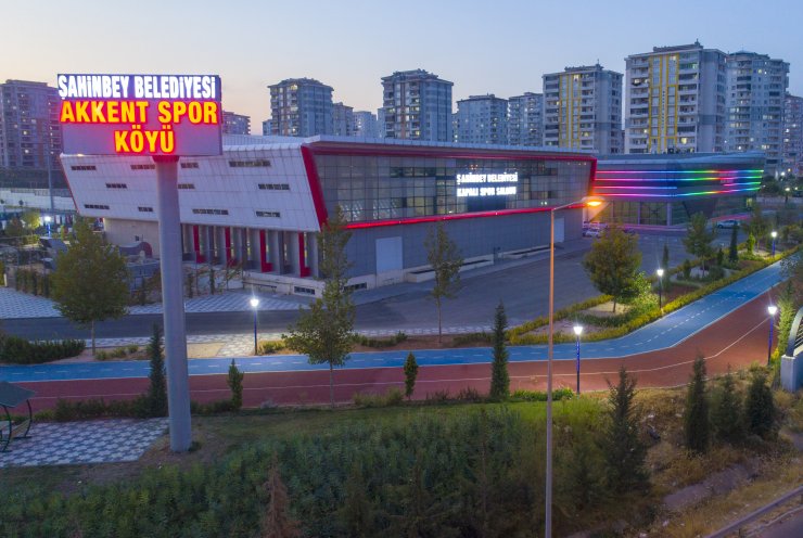 Gazianteplileri sporla buluşturan köy:"Akkent"