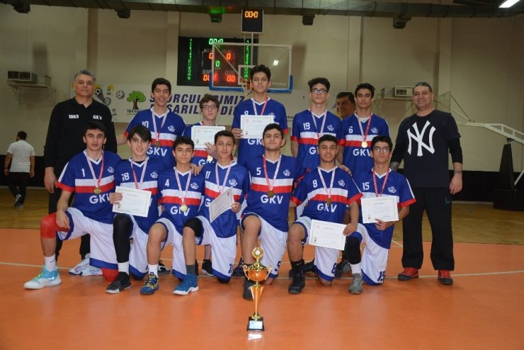 GKV namağlup unvanla basketbolun değişmez şampiyonu