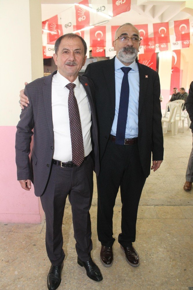 CHP Manyas’da İsfendiyar Ülker altıncı kez başkan oldu