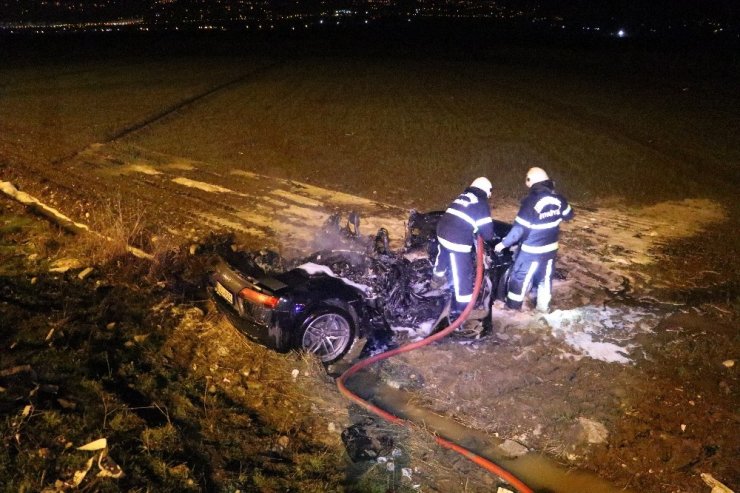 Bu otomobilden sağ çıktılar