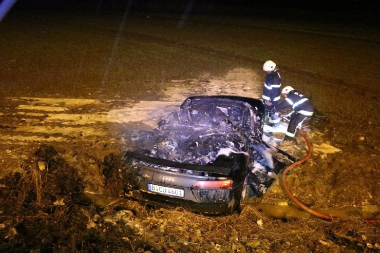 Bu otomobilden sağ çıktılar
