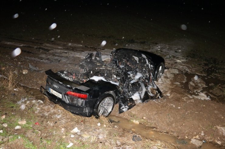 Bu otomobilden sağ çıktılar