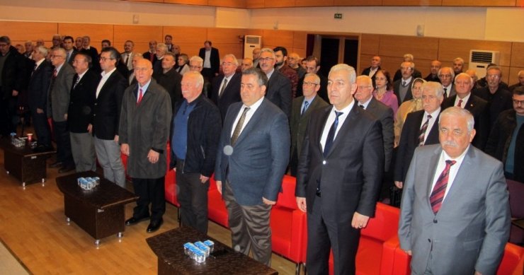 Kayseri Spor Adamları Derneği’nin 7. Vefa Gecesi düzenlendi