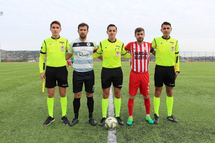Kula Ülküspor: 0 - Sarıgöl Gençlerbirliği Belediyespor: 0