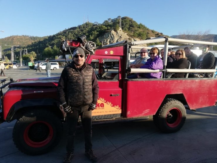 Marella Dream, Marmaris’e son seferini yaptı