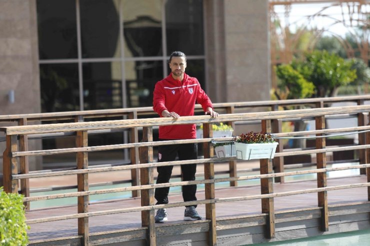 Samsunpor’un yeni transferi İbrahim Halil Çolak’tan açıklama