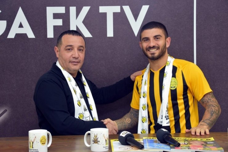 Aliağaspor FK dört isimle anlaştı